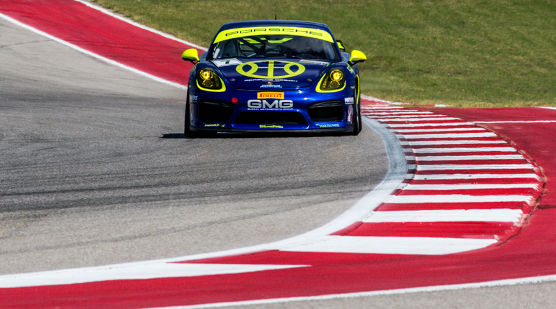 Illustration for article titled Testing Pirelli World Challenge Cars On The Surface Of The Sun, Texas